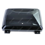 STX Style Side Storage Box in Gloss Black For Land Rover Defender L663 90/110/130 2020 On