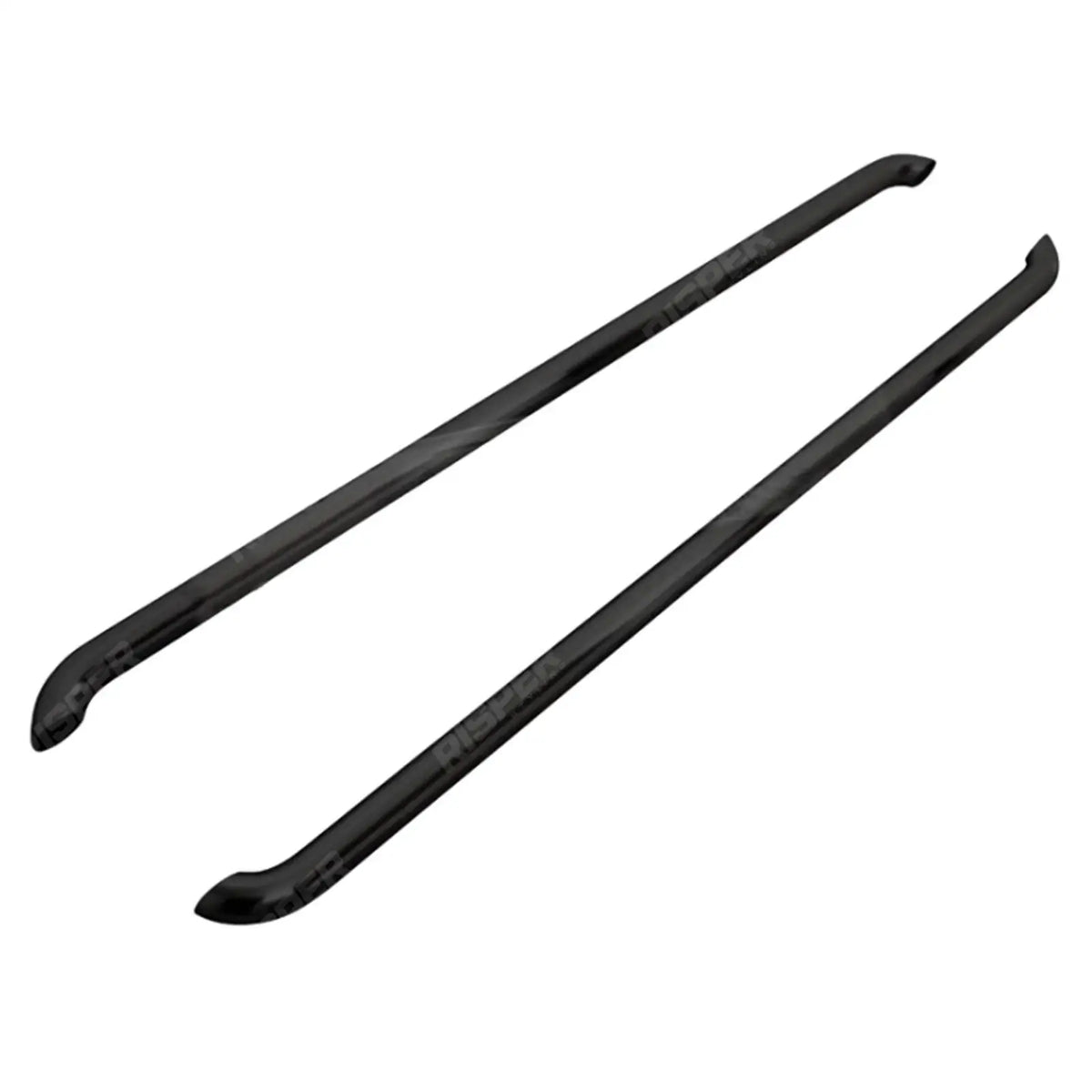 STX Style Sportline Side Bars For VW Transporter T5 / T6 SWB Gloss Black