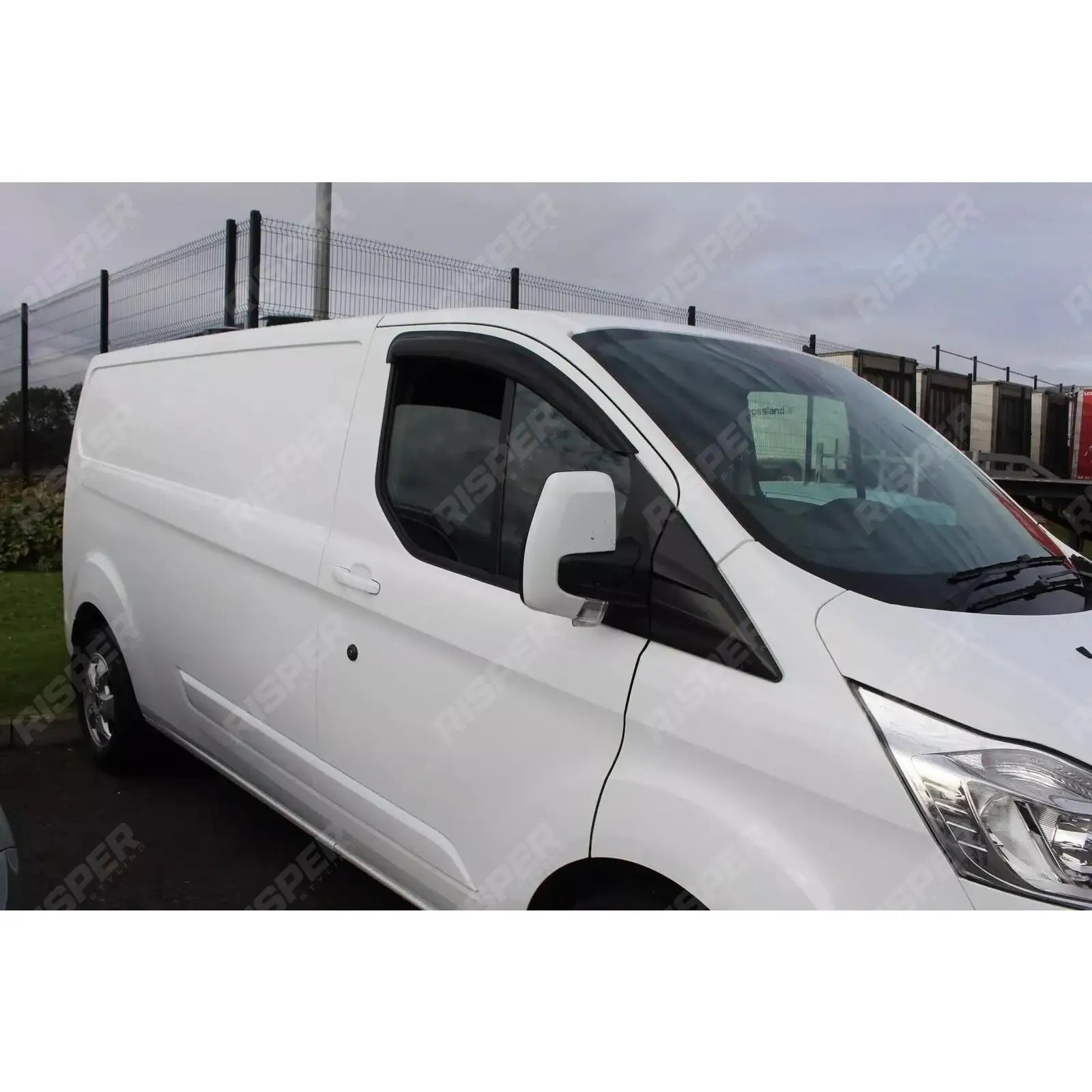 STX Wind Deflectors For Ford Transit Custom – 2012 - 2024