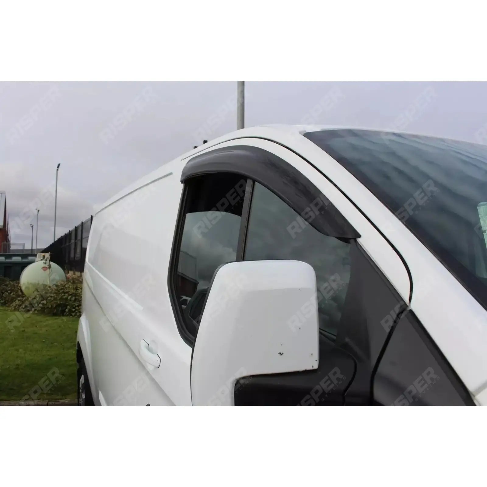 STX Wind Deflectors For Ford Transit Custom – 2012 - 2024