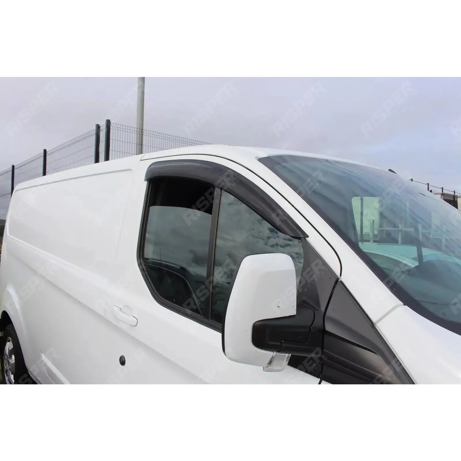 STX Wind Deflectors For Ford Transit Custom – 2012 - 2024