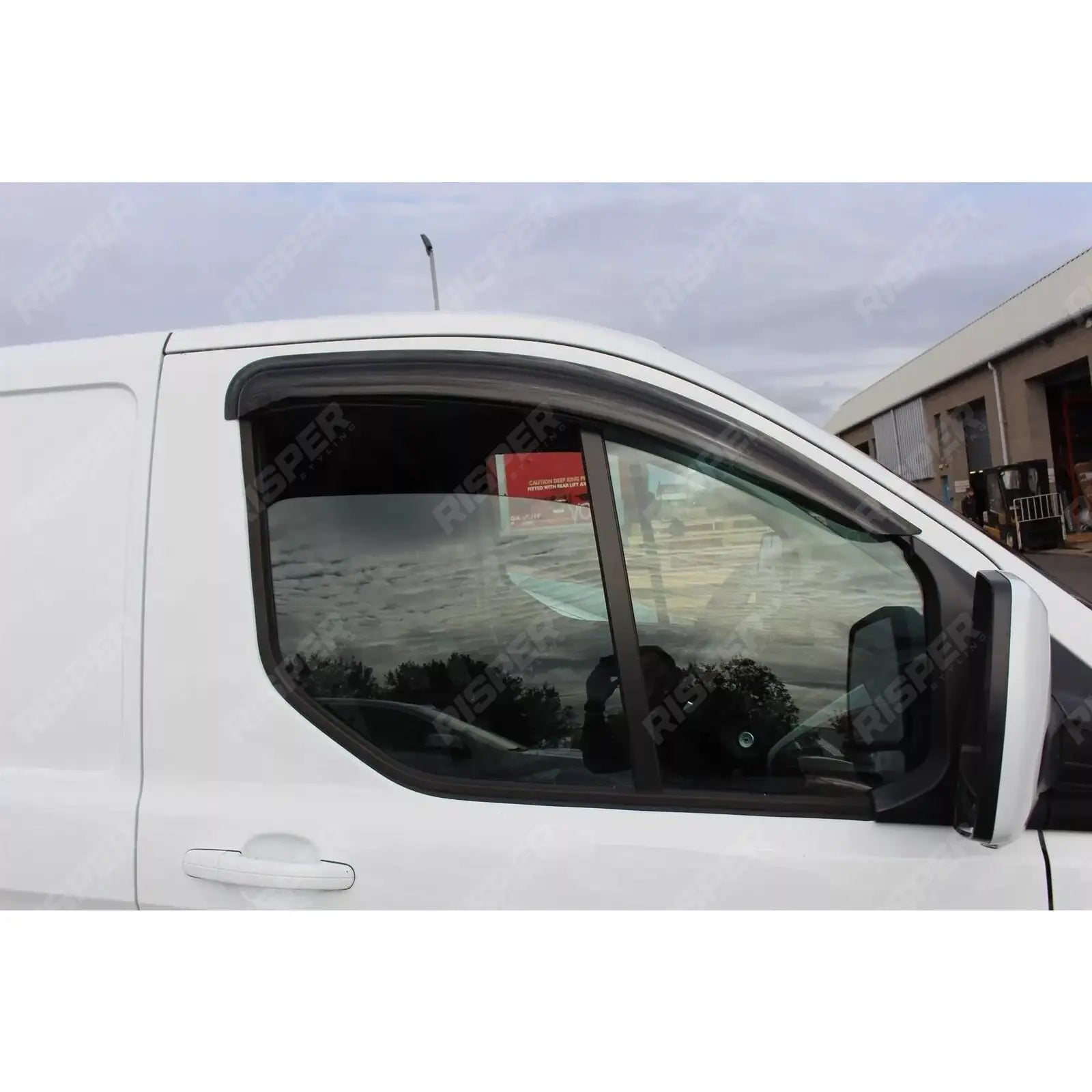 STX Wind Deflectors For Ford Transit Custom – 2012 - 2024