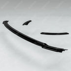 SV Style 3pc Front Splitter Lip In Gloss Black For Range Rover Sport L461 2023+