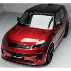 SV Style 3pc Front Splitter Lip In Gloss Black For Range Rover Sport L461 2023+