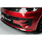 SV Style 3pc Front Splitter Lip In Gloss Black For Range Rover Sport L461 2023+