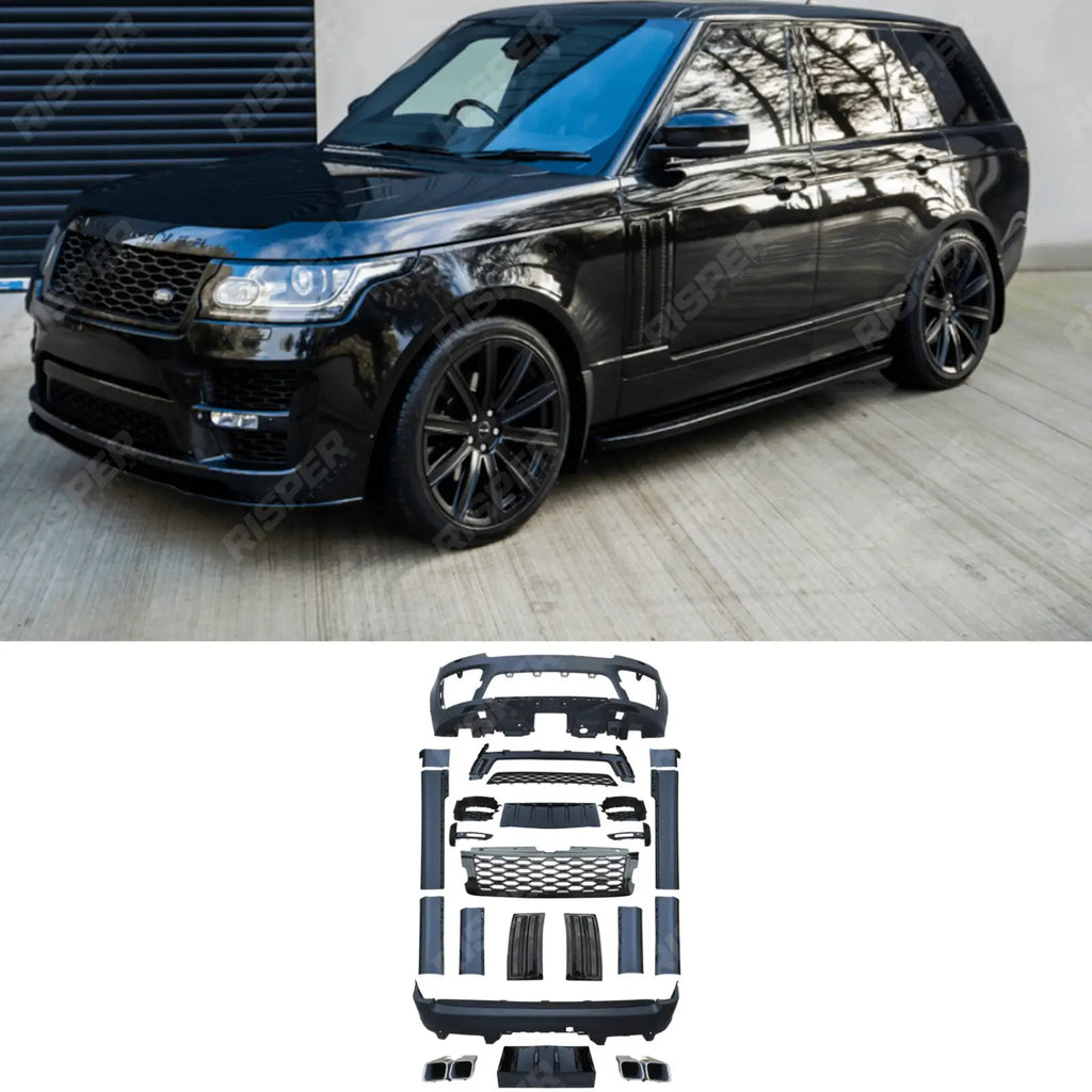 SVO Style Body Kit Upgrade For Range Rover Vogue 2018 On - L405