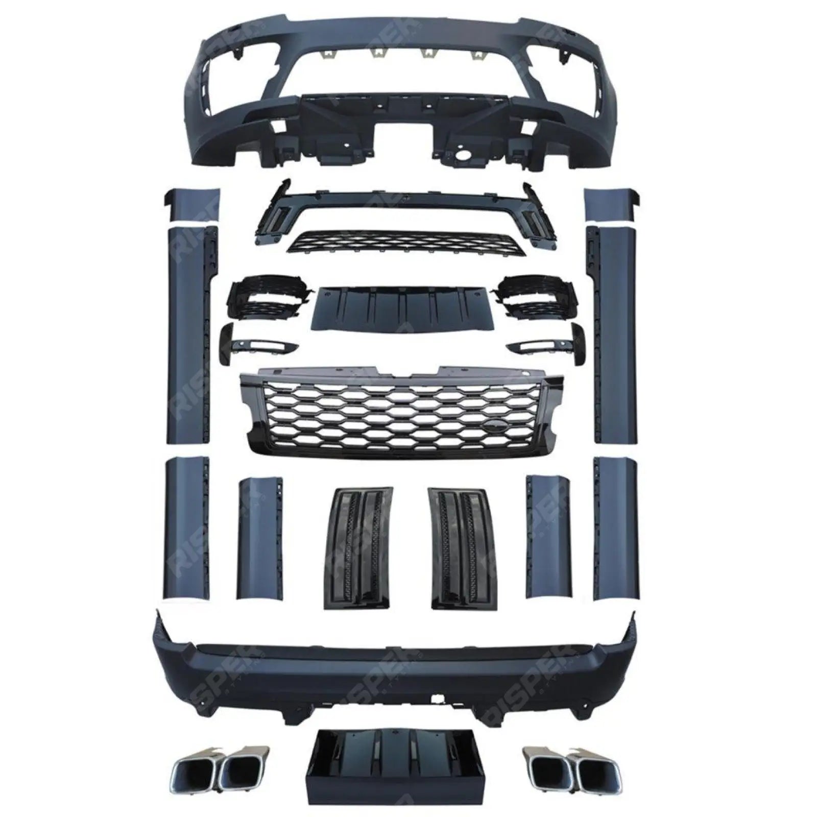 SVO Style Body Kit Upgrade For Range Rover Vogue 2018 On - L405