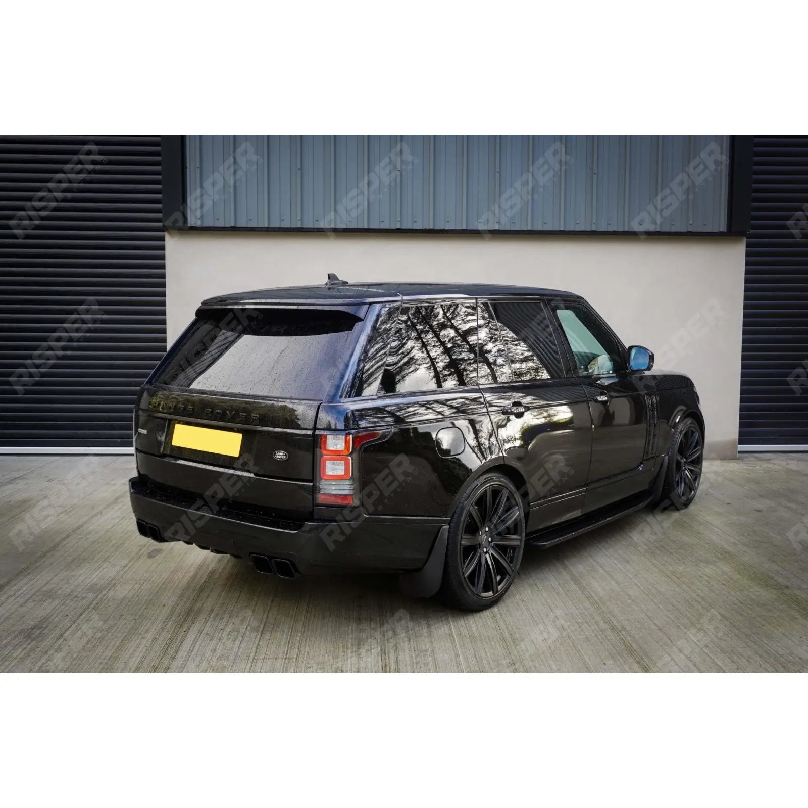 SVO Style Body Kit Upgrade For Range Rover Vogue 2018 On - L405