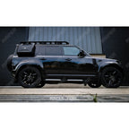 Svr Style 5 Split Spoke 5×120 – 22 Inch Alloys Wheels With Gloss Black Finish