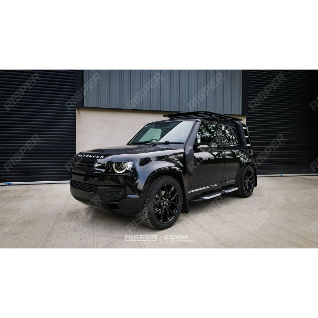 Svr Style 5 Split Spoke 5×120 – 22 Inch Alloys Wheels With Gloss Black Finish