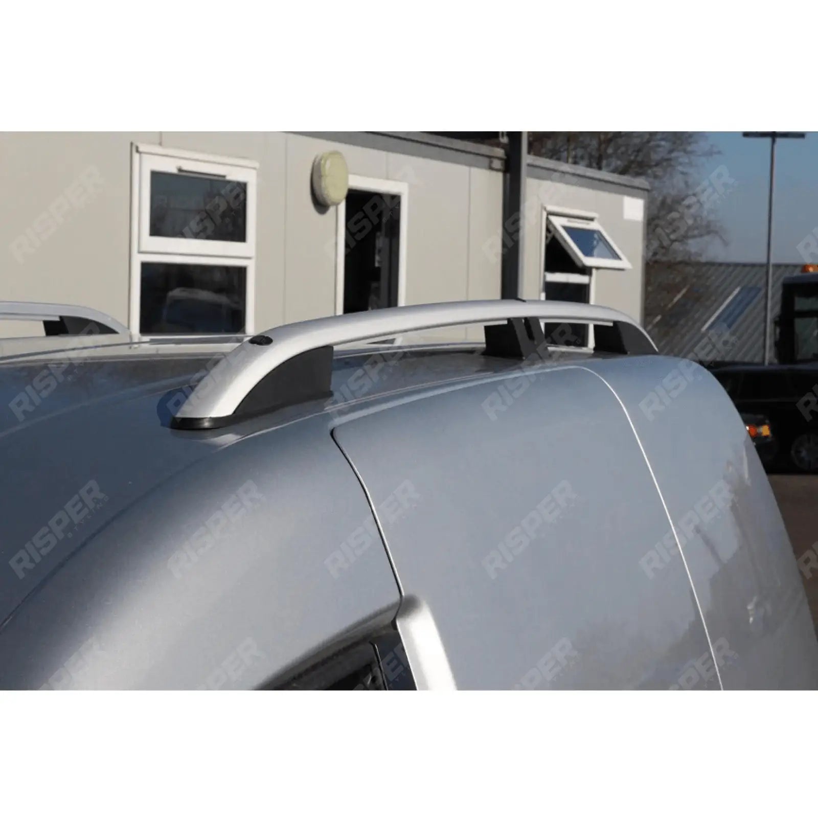 SWB Aluminium Roof Bars In Silver For Vw Caddy 2010-2020