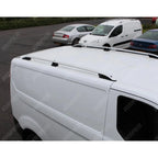 Swb Aluminium Roof Bars Rails For Ford Transit Custom 2013 - 2024