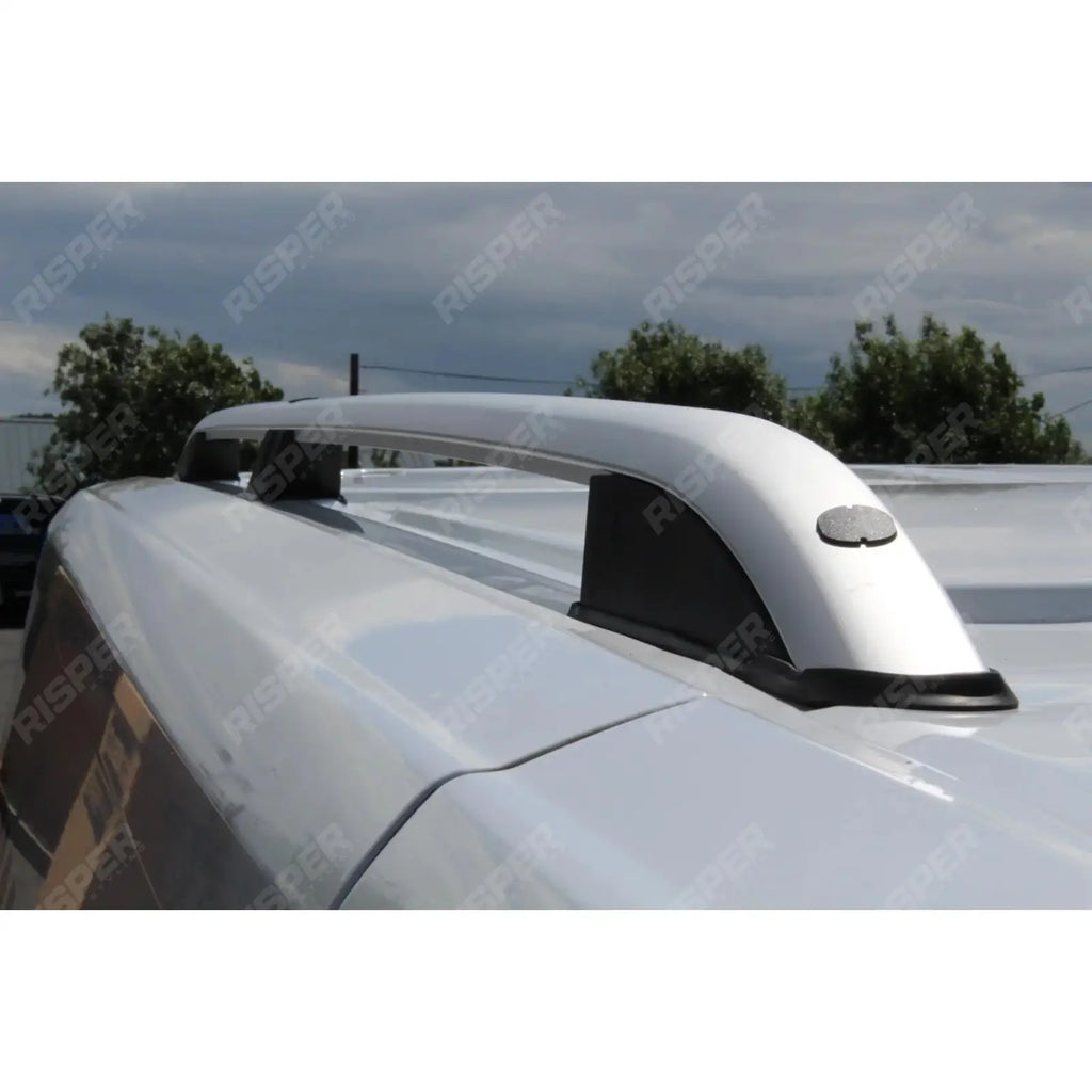 Swb Aluminium Roof Bars Rails For Ford Transit Custom 2013 - 2024
