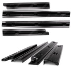 SWB Gloss Black Side Skirt Splitters For Ford Transit Connect 2024+