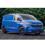 SWB Side Skirt Splitters In Gloss Black For Volkswagen Transporter T7 2025+