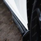 SWB Side Skirt Splitters In Gloss Black For Volkswagen Transporter T7 2025+