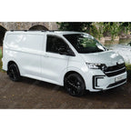 SWB Side Skirt Splitters In Gloss Black For Volkswagen Transporter T7 2025+