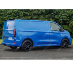 SWB Side Skirt Splitters In Gloss Black For Volkswagen Transporter T7 2025+