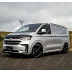 SWB Side Skirt Splitters In Gloss Black For Volkswagen Transporter T7 2025+