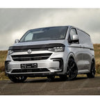 SWB Side Skirt Splitters In Gloss Black For Volkswagen Transporter T7 2025+