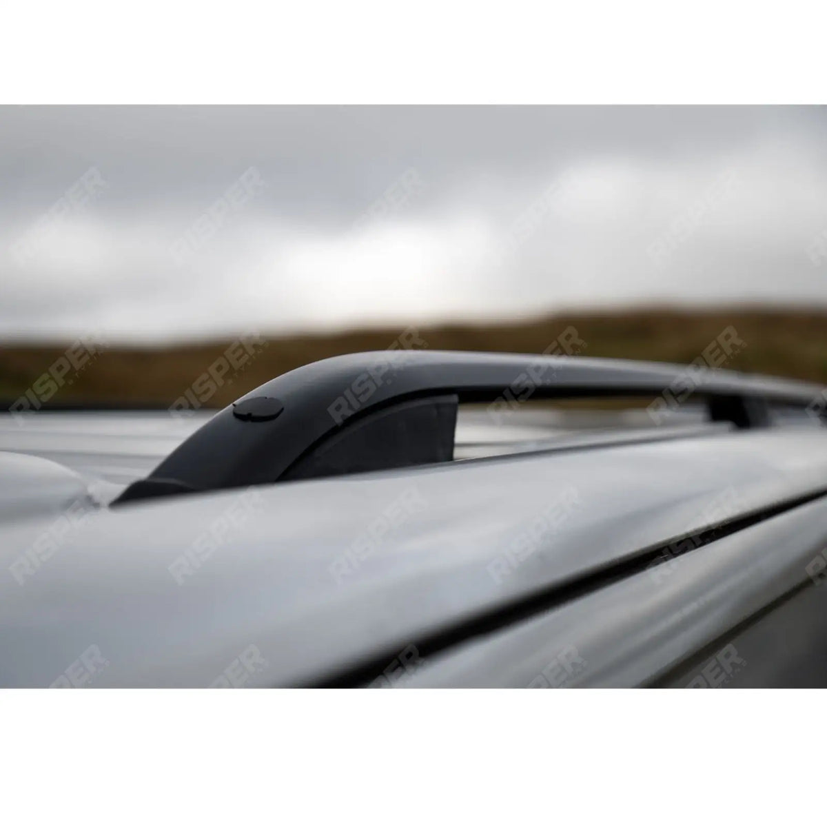 SWB Sport Style Roof Rails In Black For Volkswagen Transporter T7 2024+