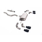 System For Land Rover Defender 110 2.0 L4 P300 & P400e - Milltek Sport Non-Resonated (Louder) OPF Back