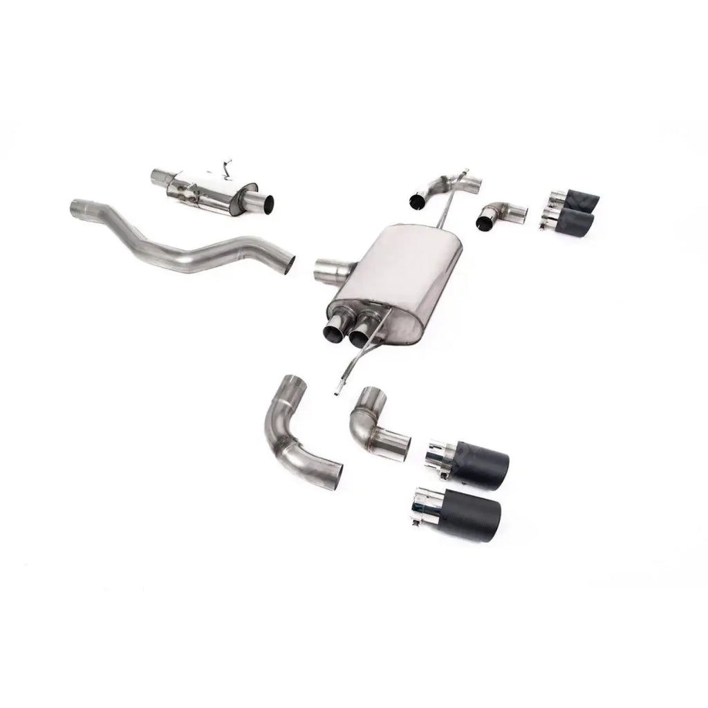 System For Land Rover Defender 110 2.0 L4 P300 & P400e - Milltek Sport Resonated (Quieter) OPF Back
