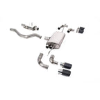 System For Land Rover Defender 110 2.0 L4 P300 & P400e - Milltek Sport Resonated (Quieter) OPF Back