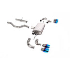 System For Land Rover Defender 110 3.0 L6 P400 - Milltek Sport Non-Resonated (Louder) OPF Back