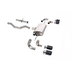System For Land Rover Defender 110 3.0 L6 P400 - Milltek Sport Non-Resonated (Louder) OPF Back