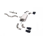 System For Land Rover Defender 110 3.0 L6 P400 - Milltek Sport Non-Resonated (Louder) OPF Back