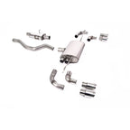 System For Land Rover Defender 110 3.0 L6 P400 - Milltek Sport Resonated (Quieter) OPF Back