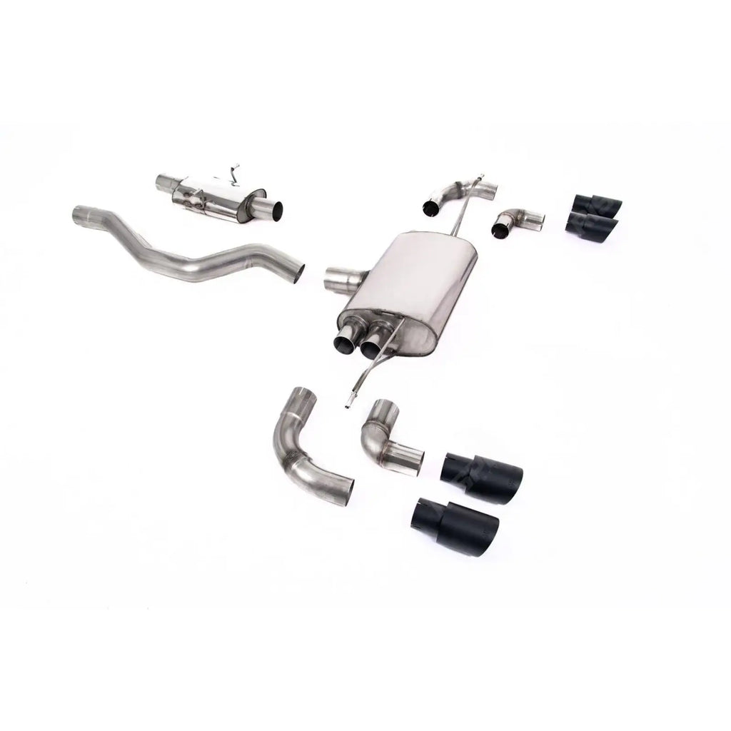 System For Land Rover Defender 90 2.0 L4 P300 & P400e - Milltek Sport Resonated (Quieter) OPF Back