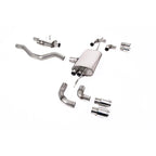System For Land Rover Defender 90 2.0 L4 P300 & P400e - Milltek Sport Resonated (Quieter) OPF Back