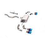 System For Land Rover Defender 90 3.0 L6 P400 - Milltek Sport Non-Resonated (Louder) OPF Back