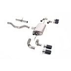 System For Land Rover Defender 90 3.0 L6 P400 - Milltek Sport Non-Resonated (Louder) OPF Back