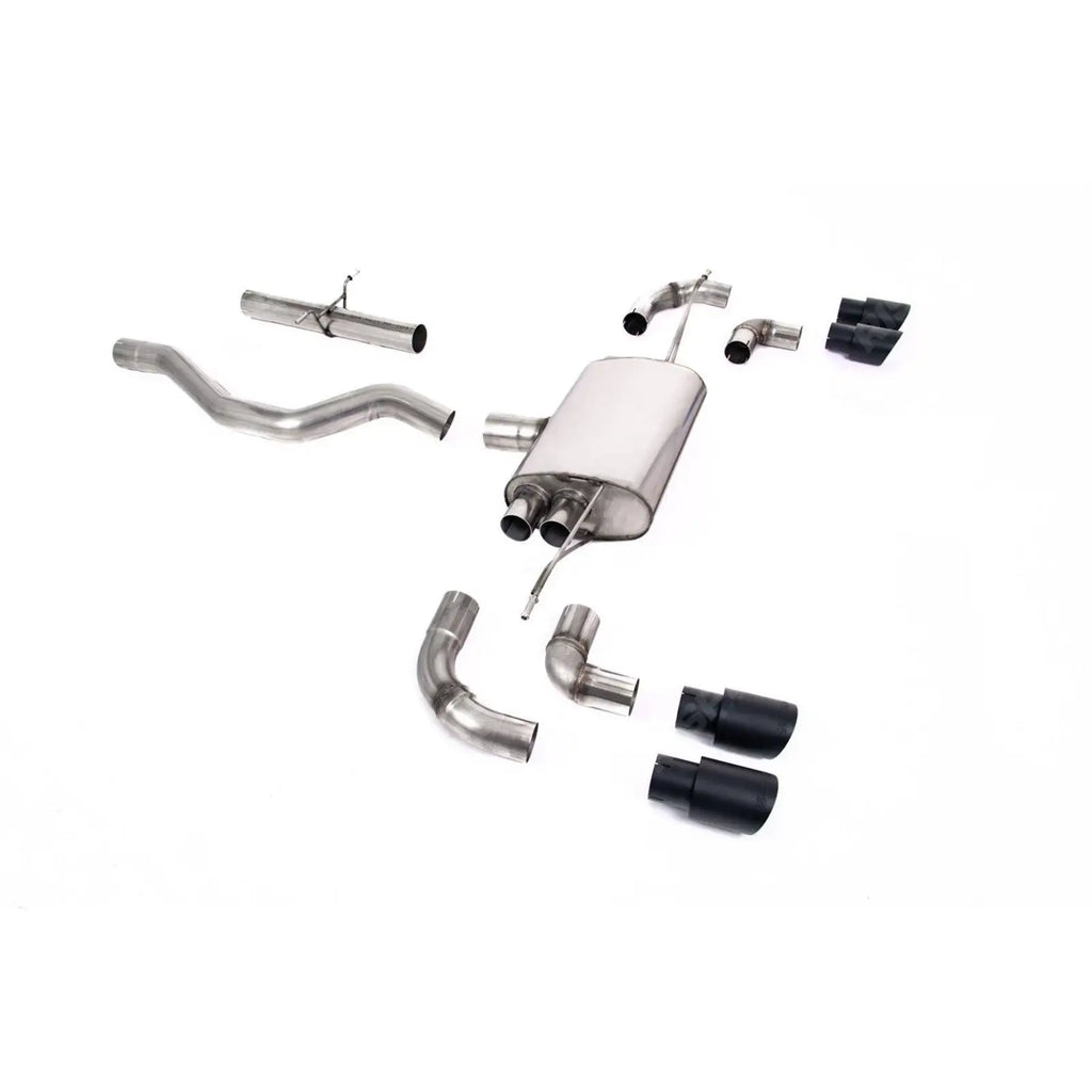 System For Land Rover Defender 90 3.0 L6 P400 - Milltek Sport Non-Resonated (Louder) OPF Back