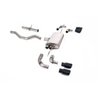 System For Land Rover Defender 90 3.0 L6 P400 - Milltek Sport Non-Resonated (Louder) OPF Back