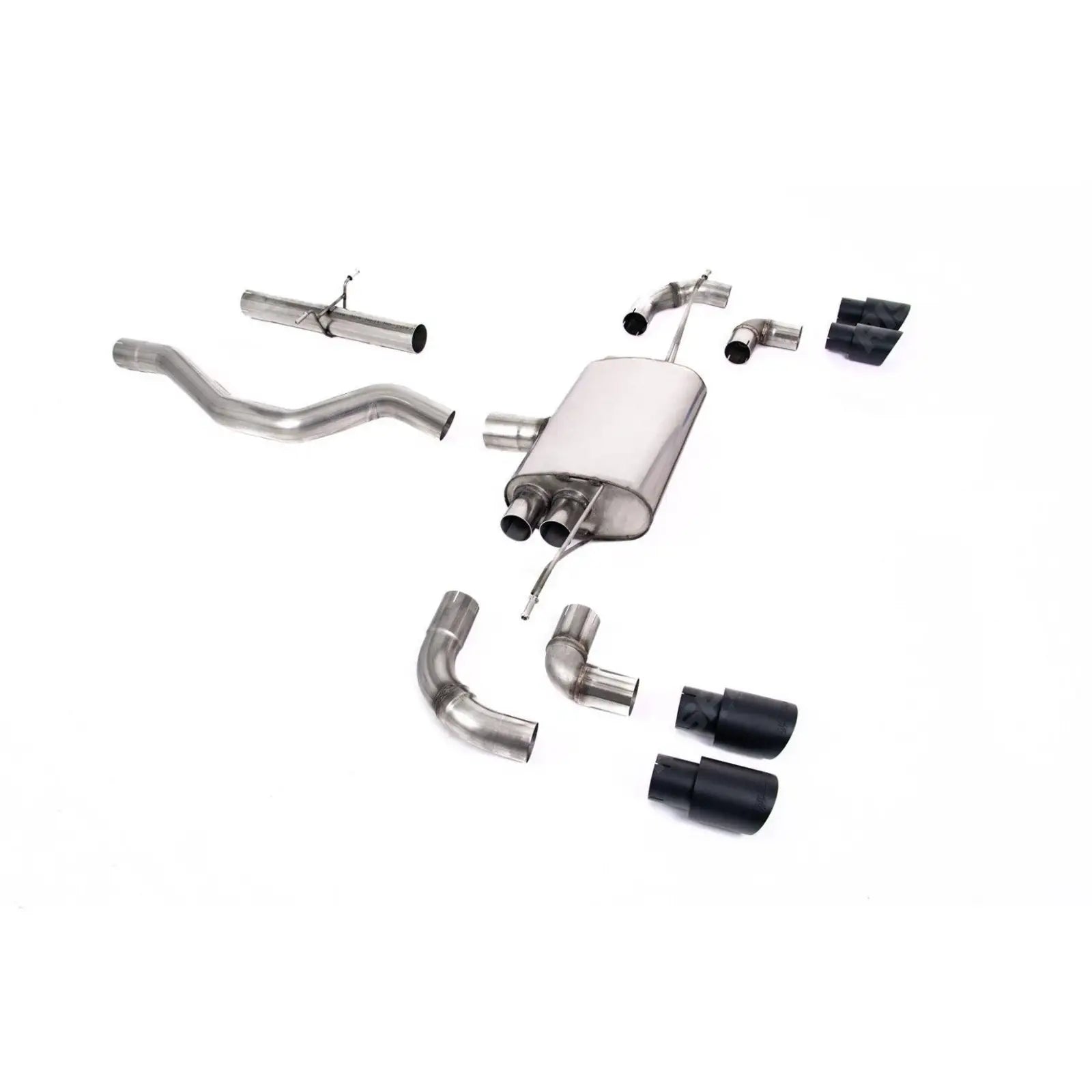 System For Land Rover Defender 90 3.0 L6 P400 - Milltek Sport Non-Resonated (Louder) OPF Back