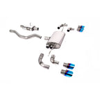 System For Land Rover Defender 90 3.0 L6 P400 - Milltek Sport Resonated (Quieter) OPF Back