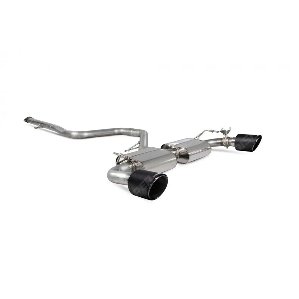 System Valved For Hyundai i30 N (Non-GPF) - SCORPION 3" Non-Resonated Cat Back