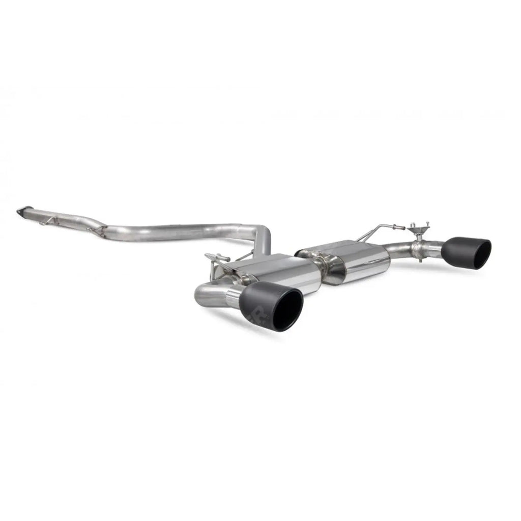 System Valved For Hyundai i30 N (Non-GPF) - SCORPION 3" Non-Resonated Cat Back