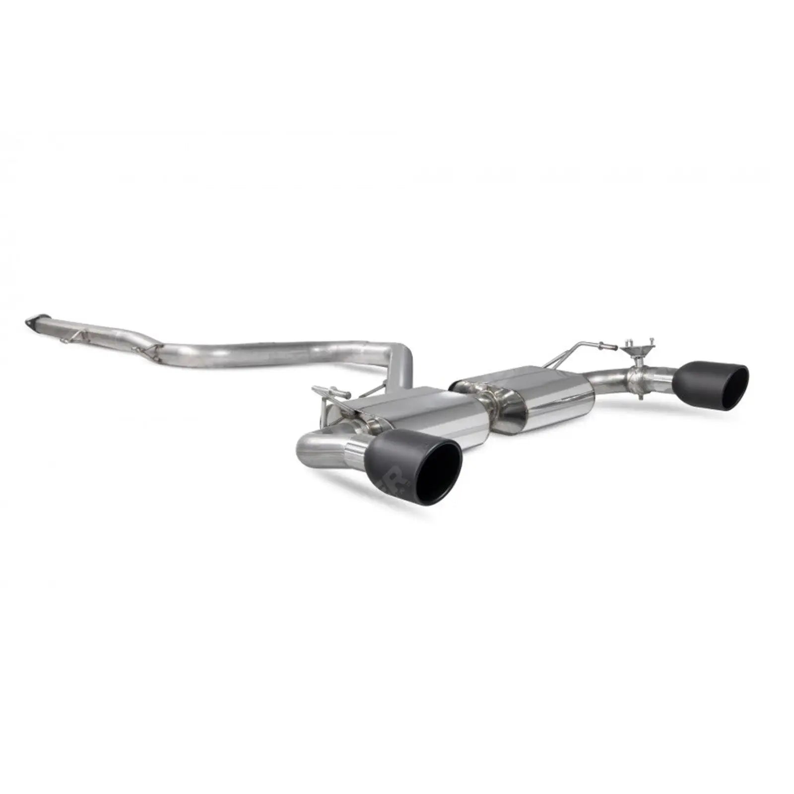 System Valved For Hyundai i30 N (Non-GPF) - SCORPION 3" Non-Resonated Cat Back