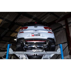 System Valved For Hyundai i30 N (Non-GPF) - SCORPION 3" Non-Resonated Cat Back