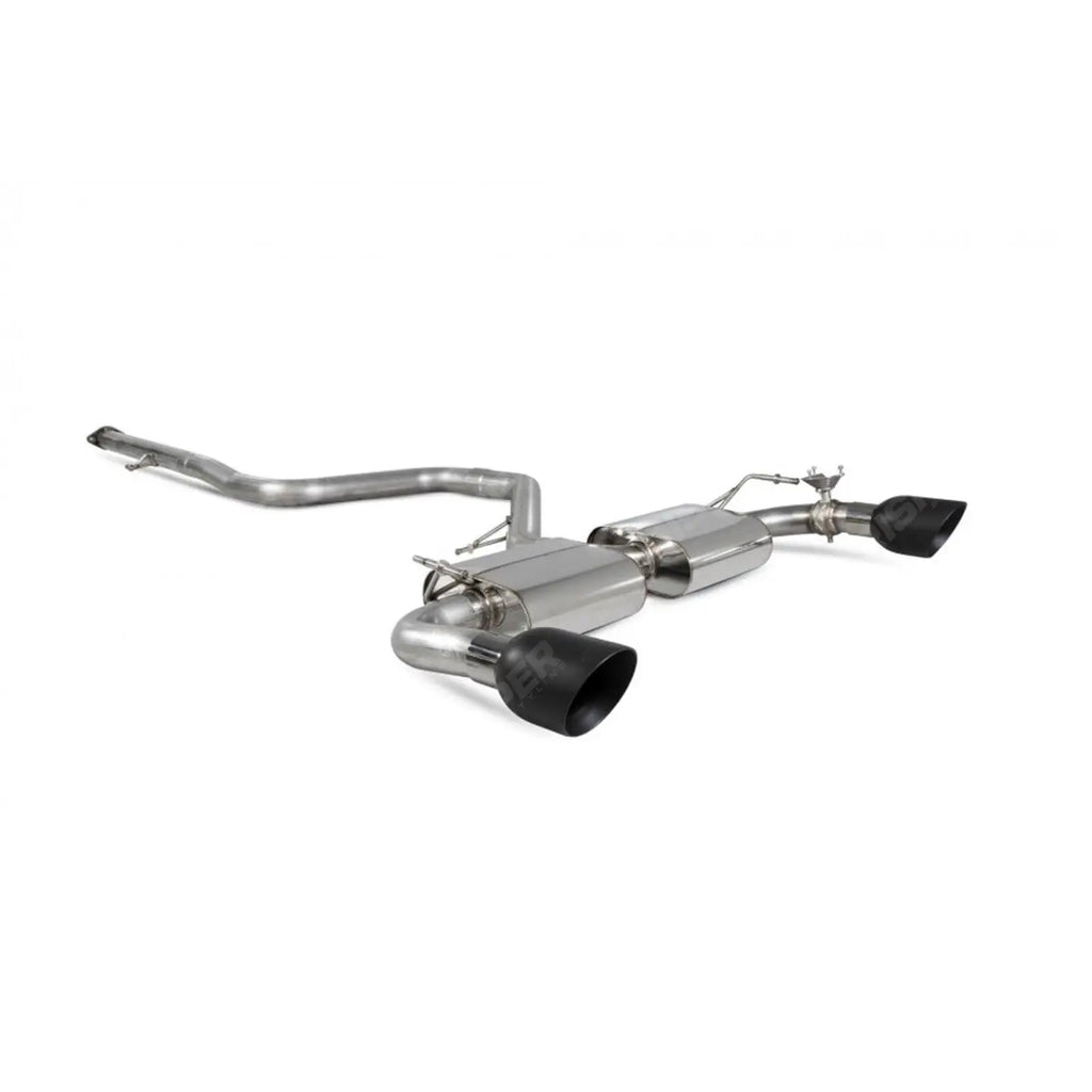 System Valved For Hyundai i30 N (Non-GPF) - SCORPION 3" Non-Resonated Cat Back
