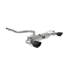 System Valved For Hyundai i30 N (Non-GPF) - SCORPION 3" Non-Resonated Cat Back