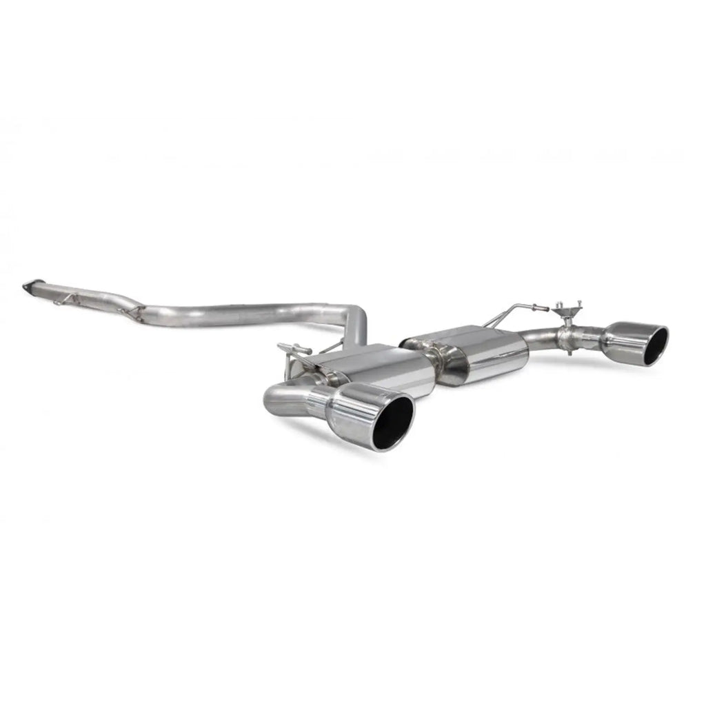System Valved For Hyundai i30 N (Non-GPF) - SCORPION 3" Non-Resonated Cat Back
