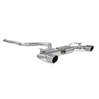System Valved For Hyundai i30 N (Non-GPF) - SCORPION 3" Non-Resonated Cat Back