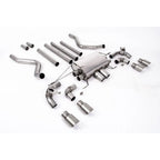 System Valved For Land Rover Defender 110 5.0 V8 525PS - Milltek Sport Non-Resonated OPF Back