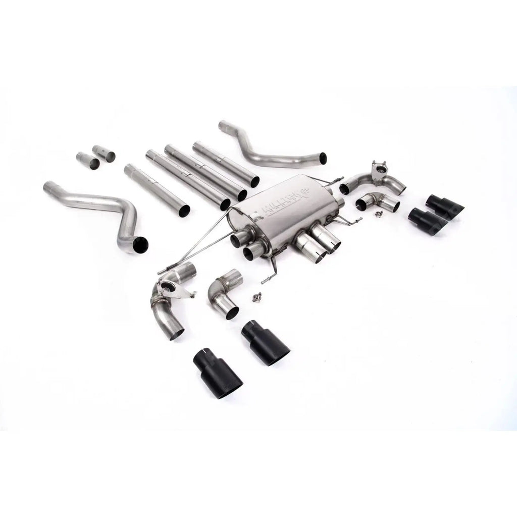 System Valved For Land Rover Defender 110 5.0 V8 525PS - Milltek Sport Non-Resonated OPF Back